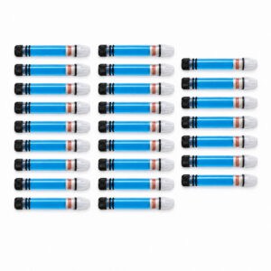 Set of 25 Graco Clearshot Cartridge Kit markers for spray equipment.