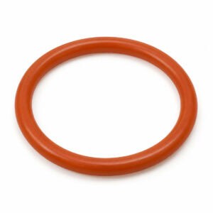 Orange rubber O-ring for Graco GX-7 sprayer parts.