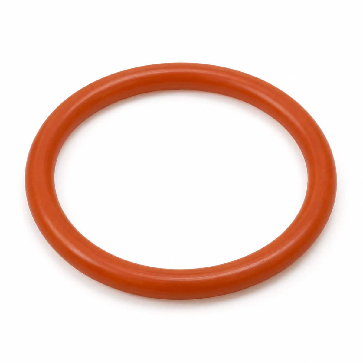 Orange rubber O-ring for Graco GX-7 sprayer parts.