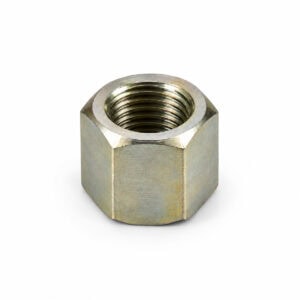 Metal rear seal nut for Graco spray equipment repair and maintenance.
