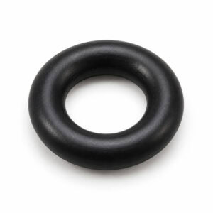 Black Viton O-Ring for spray equipment and machinery.