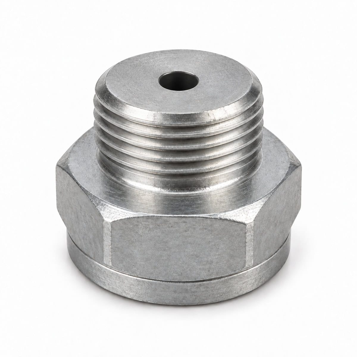 Metal spray flat probler 2 adapter for paint sprayers.