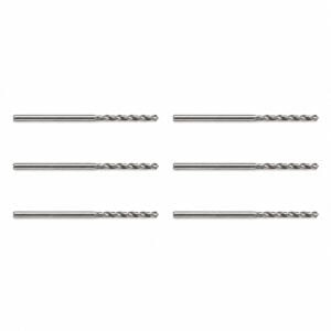 Set of six drill bits for Graco repair and cleaning tasks.