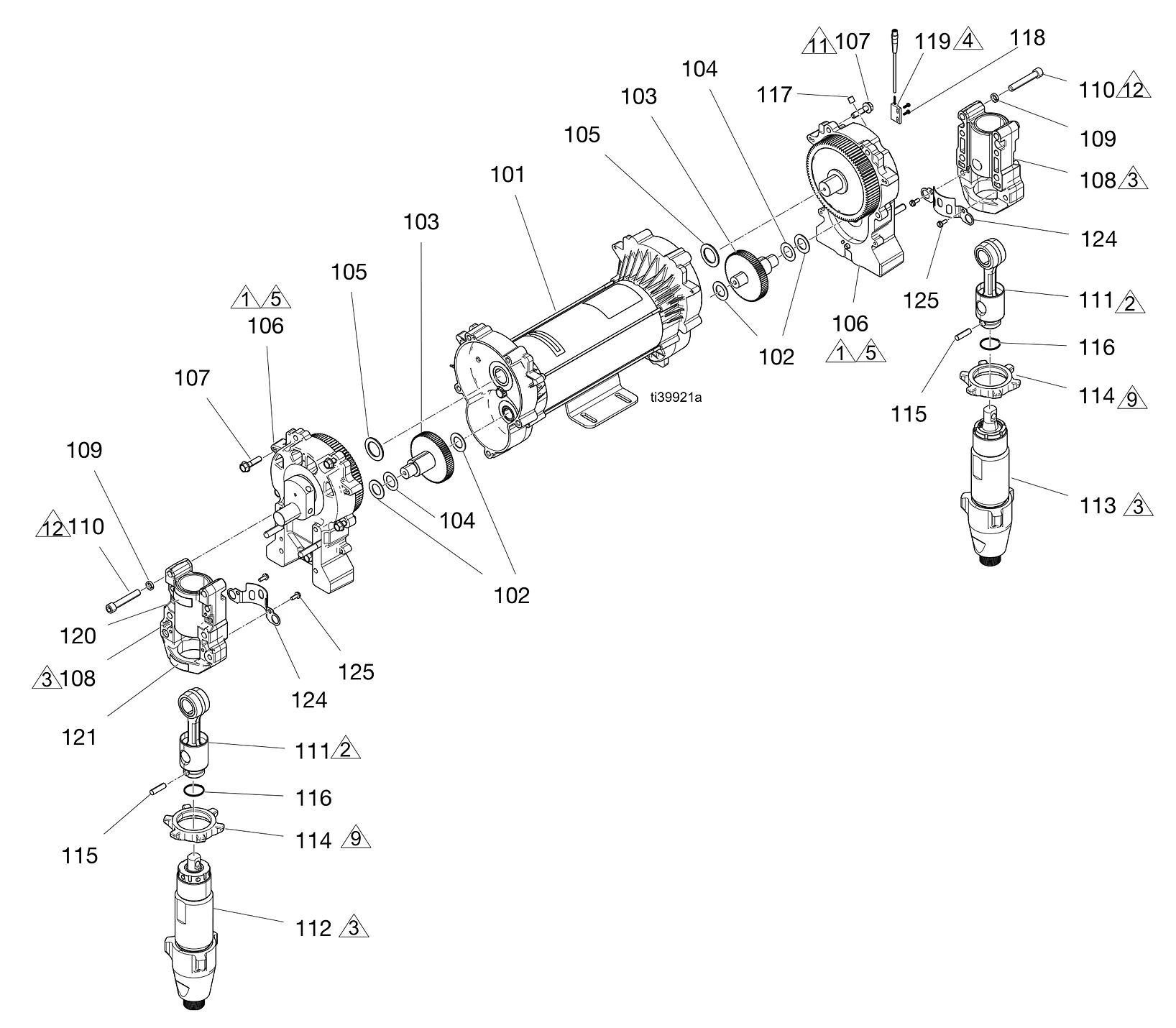 Drivers detail drawing