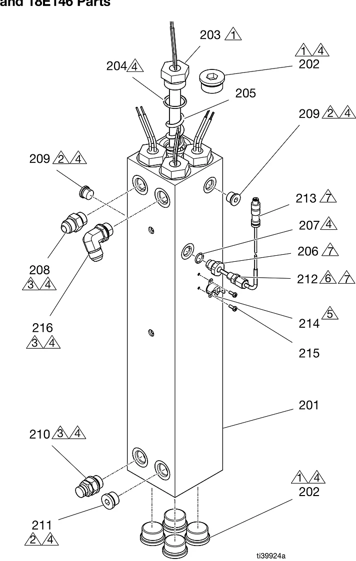 Heater detail drawing