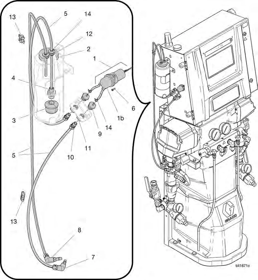 TSL system kit detail drawing