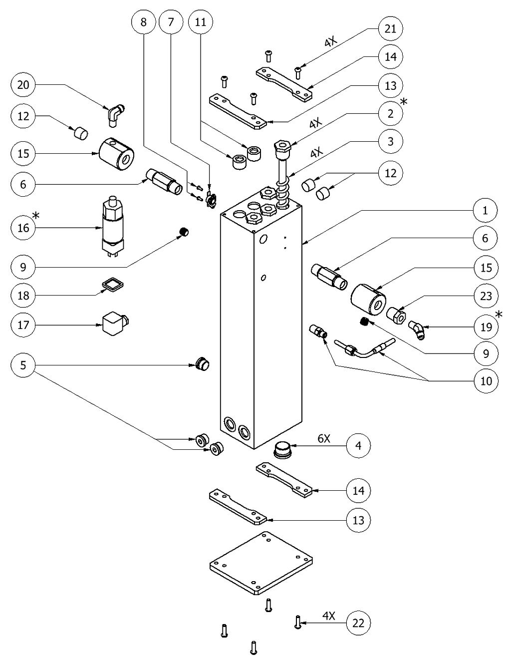 Heater detail drawing