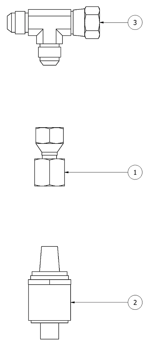 Transducer detail drawing