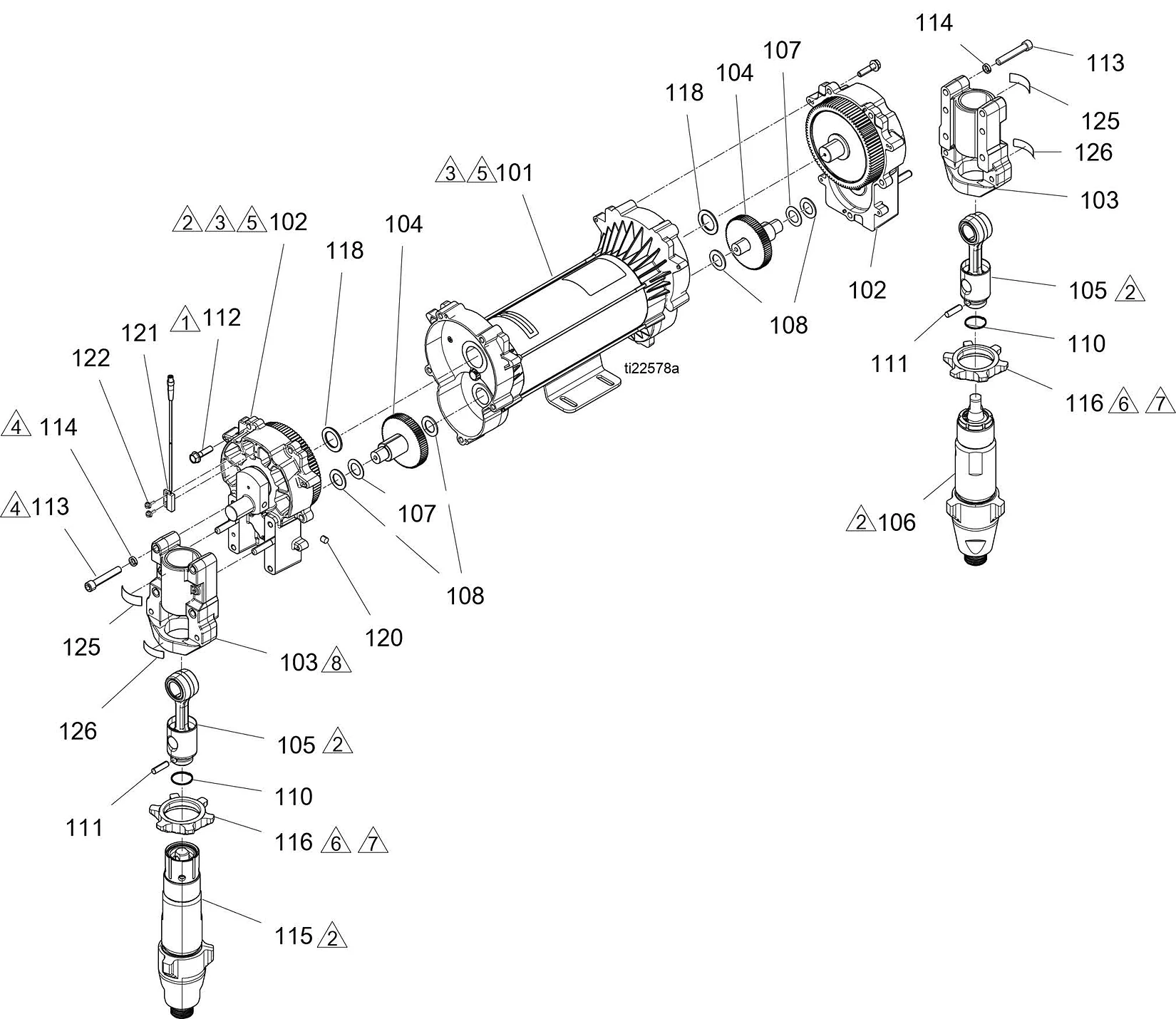 Proportioner module detail drawing